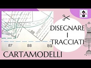 Drawing Burda Pattern Paths