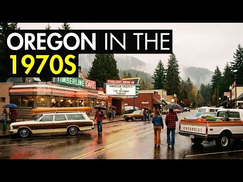 What it Was Like to Live in OREGON in the 1970s