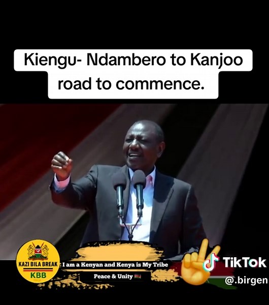 Kiengu-Ndambero to Kanjoo Road Construction Begins