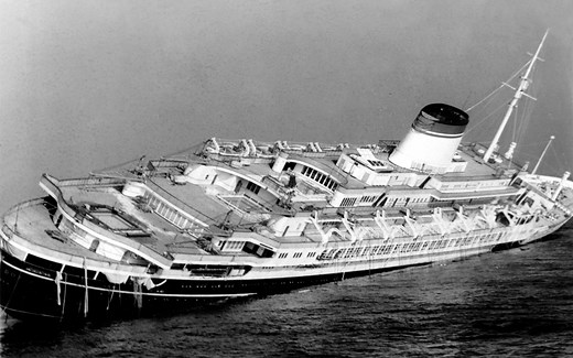 [生肉] 安德里亚多利亚号的沉没 (Sinking of the Andrea Doria)