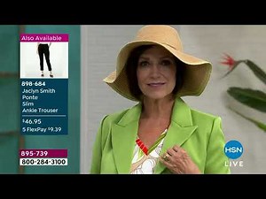 HSN | Jaclyn Smith Fashions 05.22.2025 - 12 AM