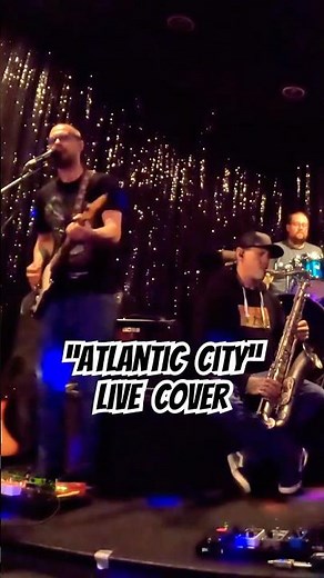 Bruce Springsteen "Atlantic City" | Live Cover with Piano Solo at M&M Lounge