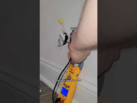 How to troubleshoot an outlet or receptacle that is not working. #electrician #handyman