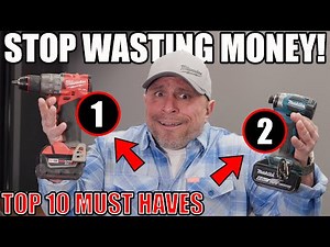 What Tools Do I Need? (10 Must-Have Power Tools for Beginners)