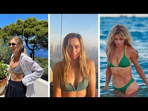 Top 10 MOST BEAUTIFUL Female Tennis Players of 2023