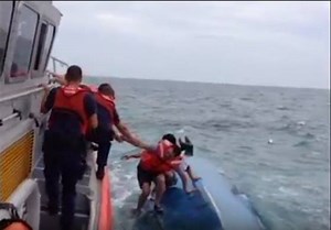 We train for highest level of readiness because lives depend us. When someone is in peril, we coordinate search and rescue efforts of Coast Guard units for quick response. #savelives #gocoastguard | Go Coast Guard