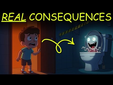 Skibidi Toilet is Causing Real Bathroom Phobias in Kids (Here's What Research Shows)