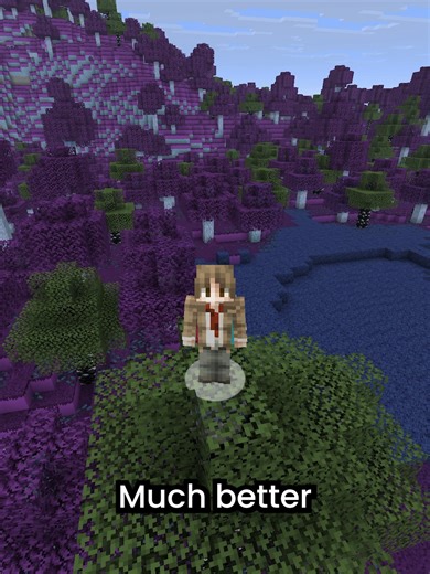 Building In Minecraft, But All Blocks Are INVERTED #minecraft #cayce #minecraftbuild #building