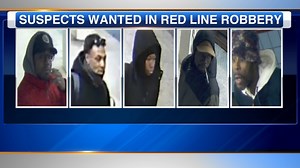 Chicago crime: Police release images of 5 suspects in robbery, attack on CTA Red Line platform