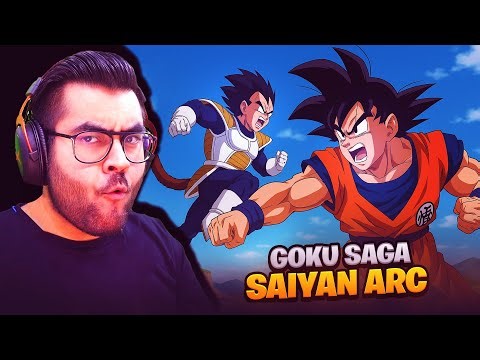 🔥 Goku Saga: Saiyan Arc | DRAGON BALL: Sparking! ZERO 💗 | Hitesh KS