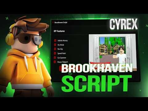 Brookhaven Script - AVATAR | KILL | KICK | TROLL