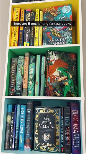 Enchanting Fantasy Book Recommendations You Need to Read