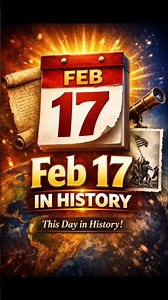 “Feb 17 in History – Shocking Facts You Didn’t Know!”