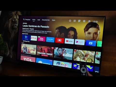 Como sintonizar canais na TV TCL