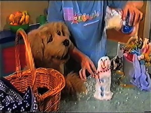 SMarteenies Ep 43 BBC CBeebies 2001 TV Make and Do, Art Show for Pre-Schoolers.