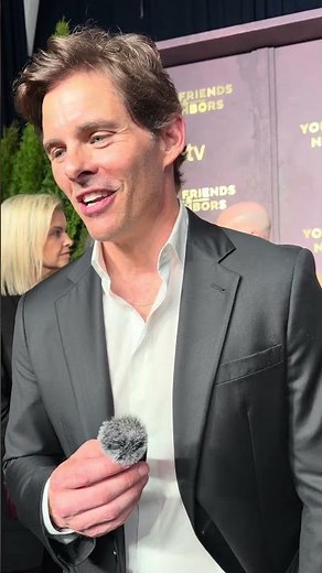 James Marsden on If We'll See More Cal Flashbacks in #Paradise Season 3 | #Interview | Marie Claire