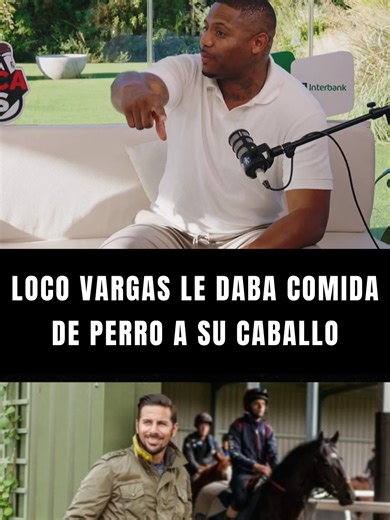 El Loco Vargas: Alimentando a su Caballo con Comida de Perro