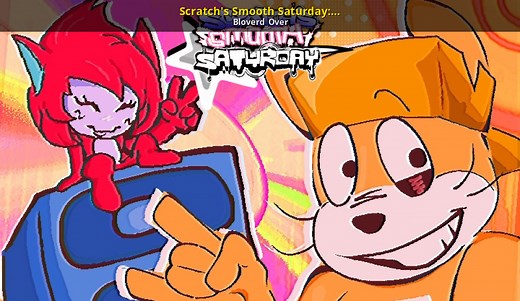 Scratch's Smooth Saturday: REMASTERED Mod for Friday Night Funkin' | FNF Mods