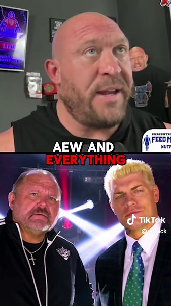 If Arn returned back to WWE would you like to see him back on air with Cody? Listen to #TheRybackShow on all podcast platforms and #RybackTV on Youtube! Recording LIVE every Saturday morning at 9AM Pacific and call in on X Spaces @Ryback to speak to Ryback! #Ryback #Hungry #FeedMeMore #AEW #WWE