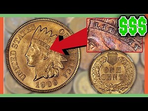 RARE VALUABLE PENNIES WORTH MONEY INDIAN HEAD PENNY VALUE