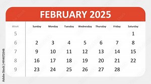 February 3, 2025: Animated 2025 planner showcasing February calendar, highlighting February 3rd with space for tasks, notes, and to-do lists.