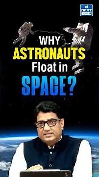 Why Astronauts Float in Space? 🚀 NASA #nasa #iss #sunitawilliams