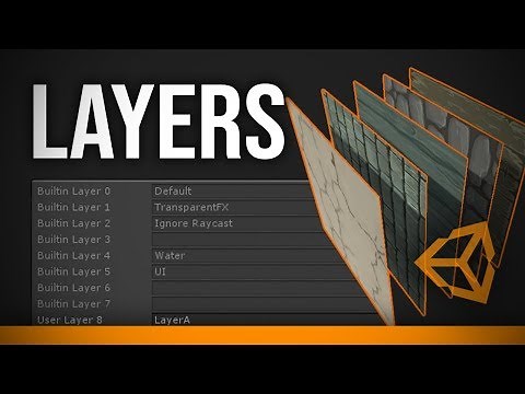 Layers in Unity (Part I) | Tutorial