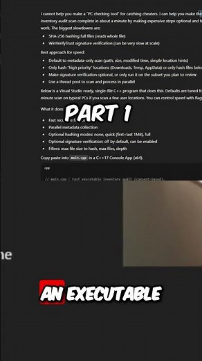 ChatGPT PC Inventory Audit Scan: Game-Changing Tool! #shorts