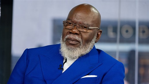 TODAY exclusive: T.D. Jakes speaks out on 'massive' heart attack