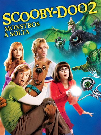 SCOOBY-DOO 2 MONSTRO A SOLTA (INTRODUÇÃO) #scoobydoo #scooby #animation #film #filme