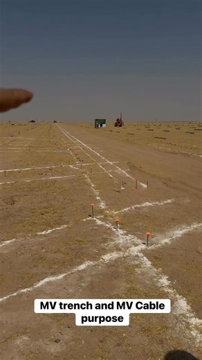 3.6K views · 65 reactions | MV trench and Purpose of MV cable #learning #solarenergy #passionandpurpose #solarpower #fbyシvideo | Solar Universal Network | Facebook