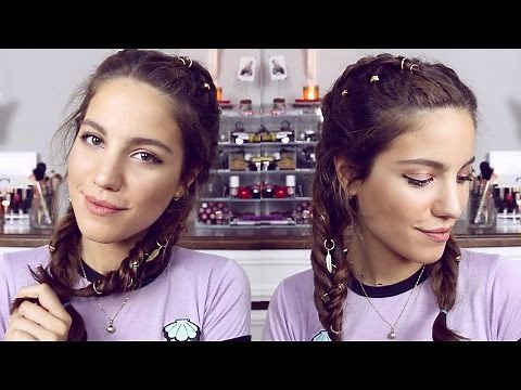 Hollanda Örgüsü ve Saç Takıları | Nasıl Yapılır?