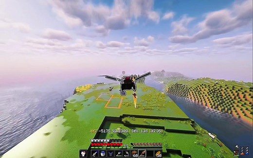 Small House Build in Minecraft