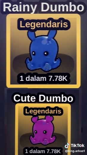 Adorable Dumbo in the Rain: A Cute Animation