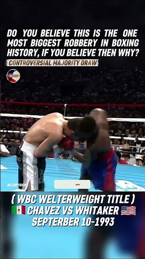 PERNELL WHITAKER VS JULIO CESAR CHAVEZ HIGHLIGHTS | #juliocesarchavez #boxing #boxeo