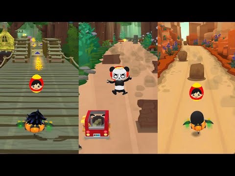 TAG WITH RYAN FOOD TRUCK AND PUMPKIN PLAN GAMEPLAY