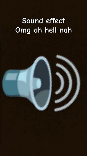 sound effect for OMG ah hell nah #viral #fyp #memegod #soundfx