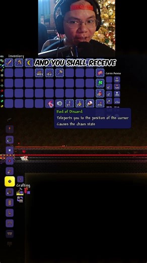 I Said “Imagine Rod of Discord Drops”… And It Did 😳 | Terraria #shorts