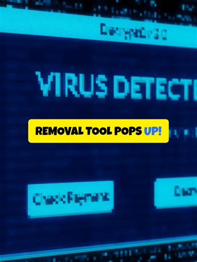 Stop wasting time with random antivirus apps! 🤯 Windows has a hidden gem just waiting for you! In this quick 15-second reel, learn how to remove malware in just one command—without installing any software! Simply press **Windows R**, type **