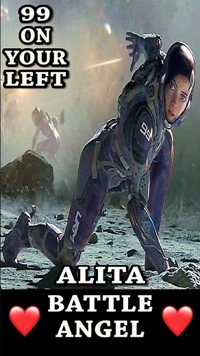💥⚔️ Alita: Battle Angel | "99, on your left" | Alita's Flashback as an URM Berserker On The Moon 🌕