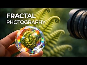 Trying out fractal photography for the first time