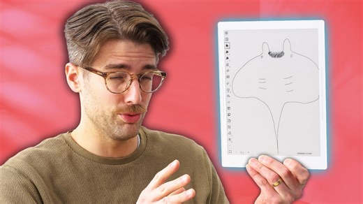 More products like this, please - Supernote Manta