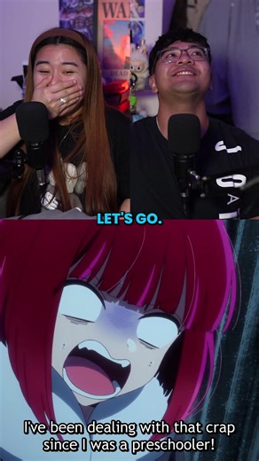 Let’s go KANA! 🙌🏽 #anime #animereaction #oshinoko #fyp