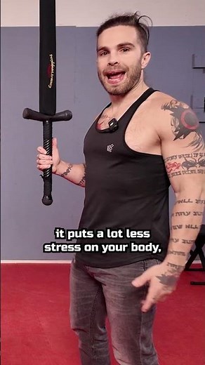 Why Foam Swords are GOOD for Training #sword #hema #fencing