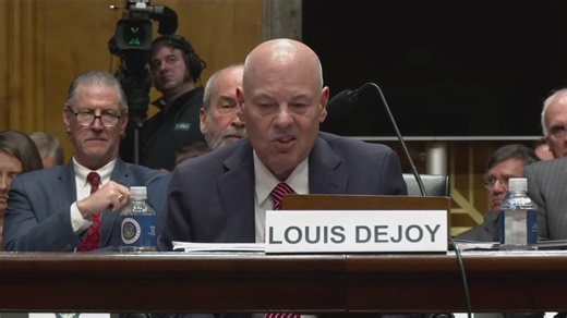 Georgia sentator grills postmaster general in Senate hearing