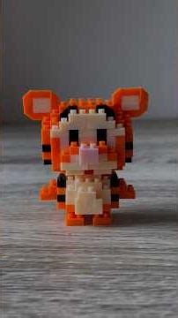 Cuma 1 Menit?! Tigger Ini Langsung Jadi! 😱🐯