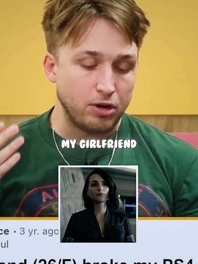 Girlfriend Smashed PS4 Reaction Story