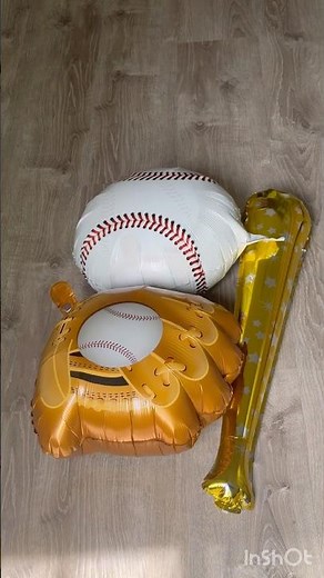 Inflating Baseball & Bat Balloons for Savannah Bananas Event 🎈⚾ Organic Balloon Arch Magic!