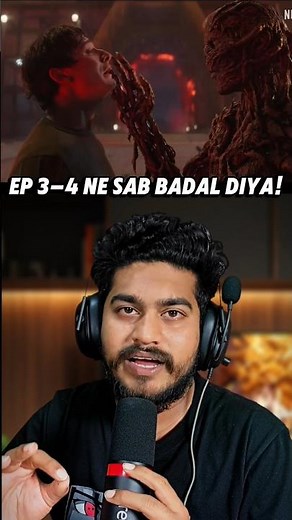 Stranger Things Season 5 Ep 3 & 4 Review | Vol 1 Madness Starts Now! (Hindi)