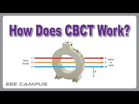 How to Work Core Balance Current Transformer? | Zero Sequence Current Transformer | #CBCT #ZSCT